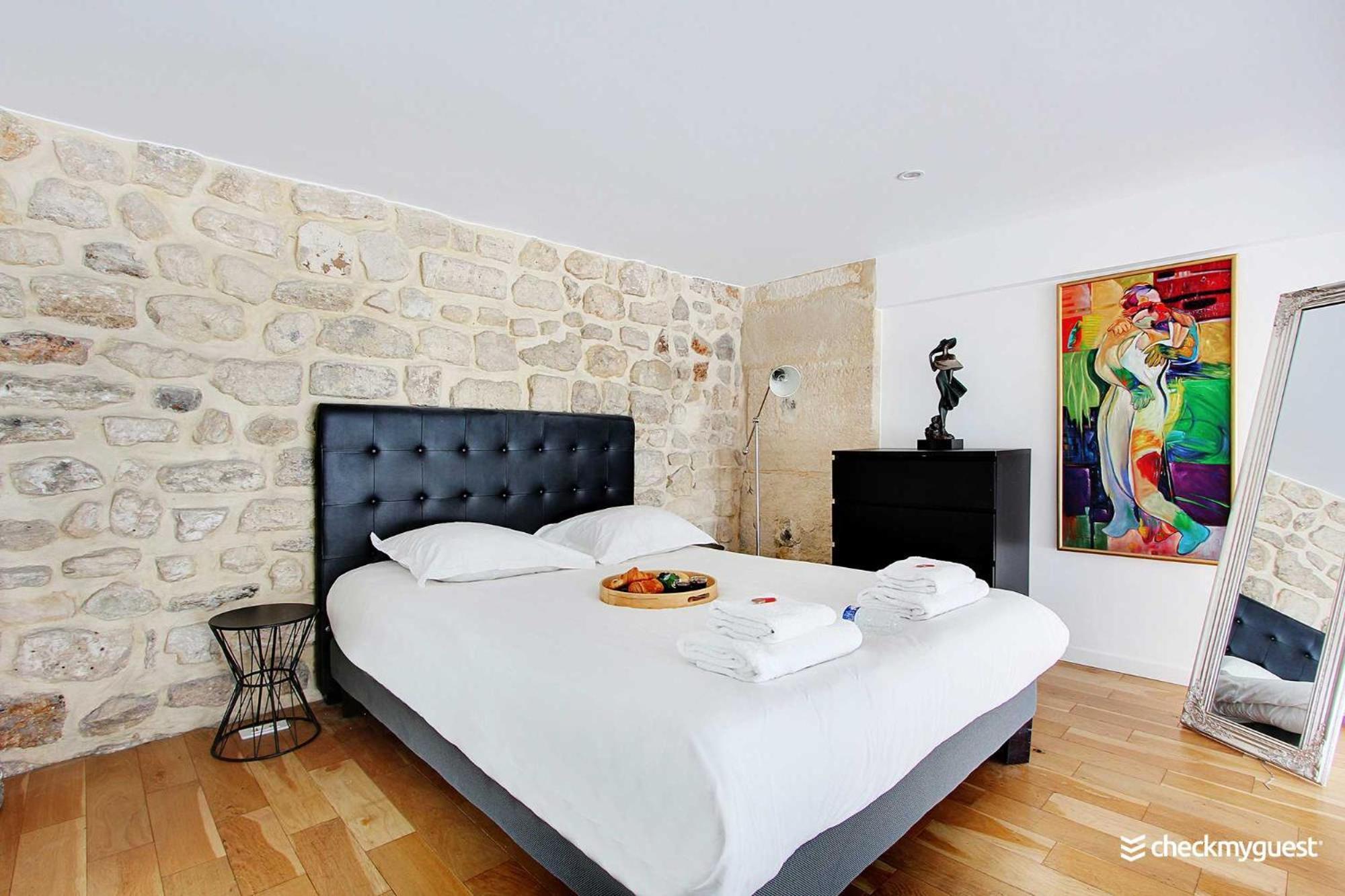 Elegant Apartment - 1Br-6P- Grands Boulevards París Exterior foto