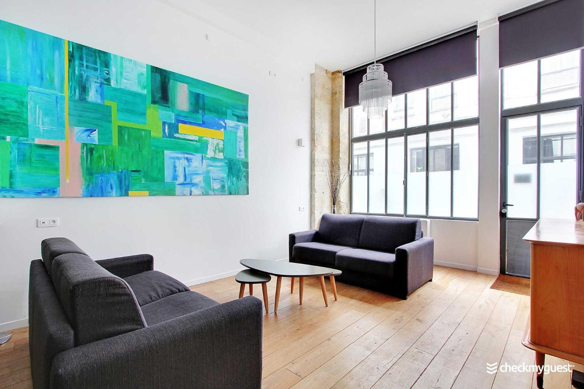 Elegant Apartment - 1Br-6P- Grands Boulevards París Exterior foto