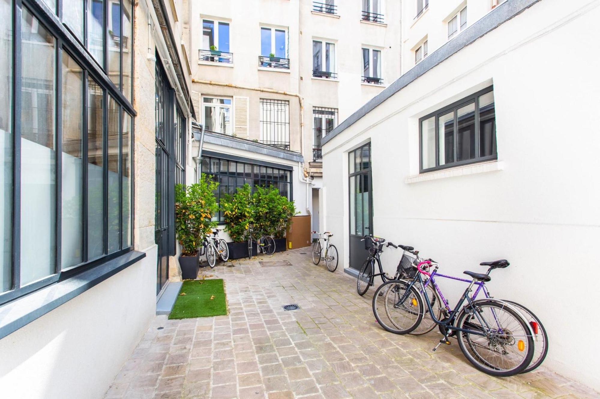Elegant Apartment - 1Br-6P- Grands Boulevards París Exterior foto