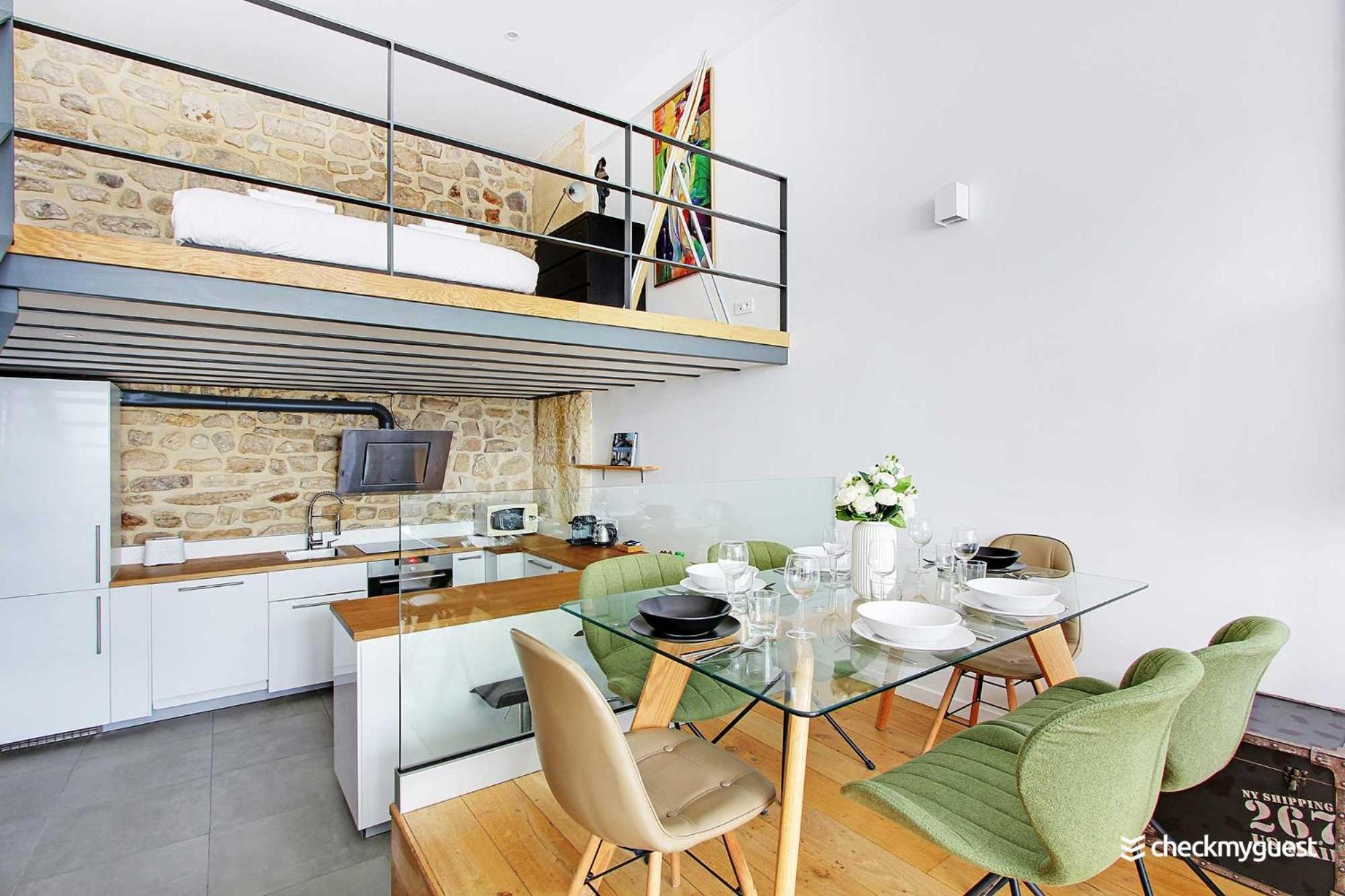 Elegant Apartment - 1Br-6P- Grands Boulevards París Exterior foto