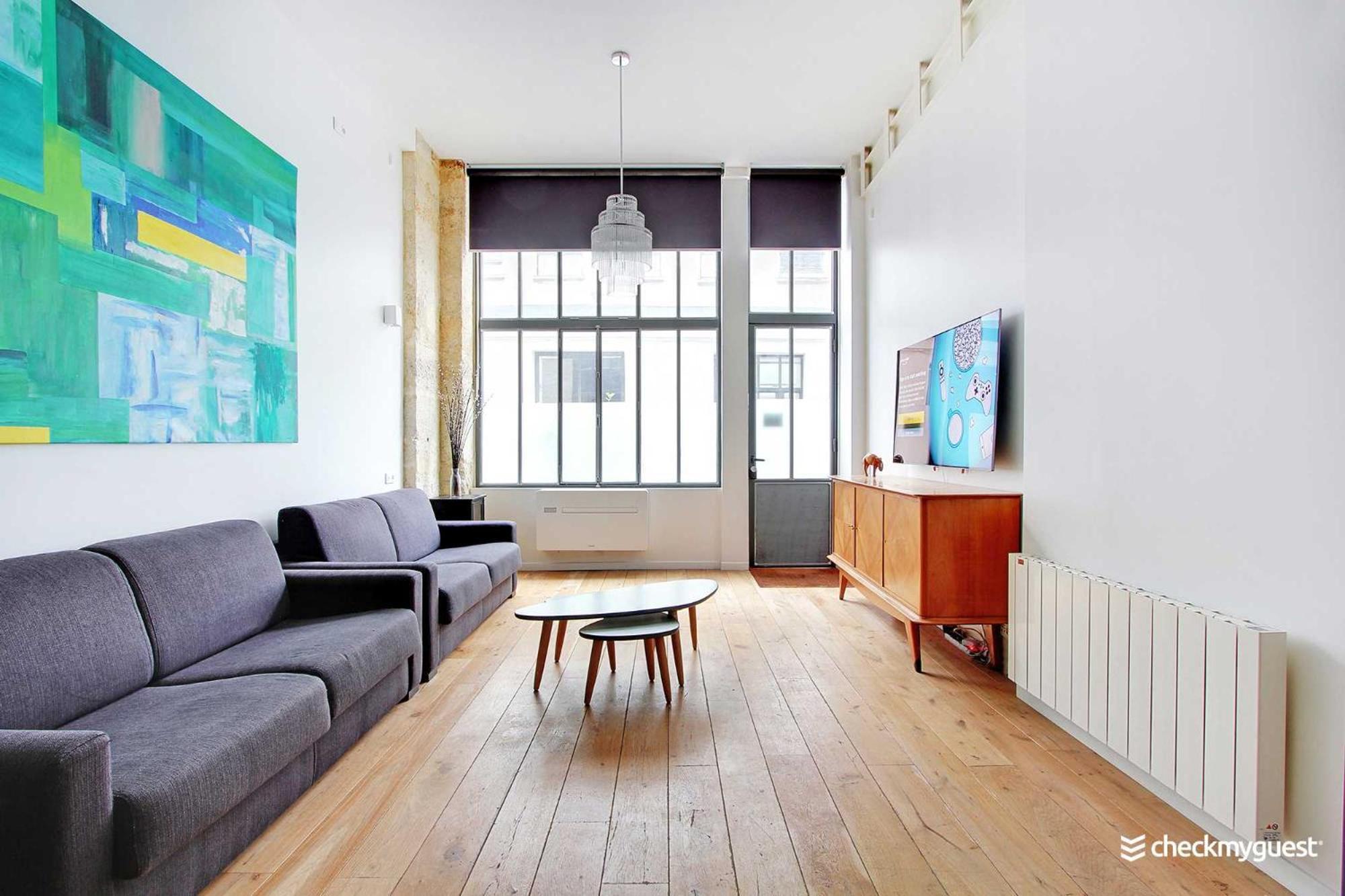 Elegant Apartment - 1Br-6P- Grands Boulevards París Exterior foto